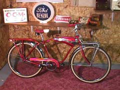 1955 60 s Schwinn Jaguar Dave s Vintage Bicycles